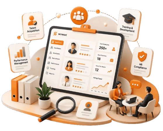 Skywave Info Solutions HR Consultancy and Strategic Workforce Management