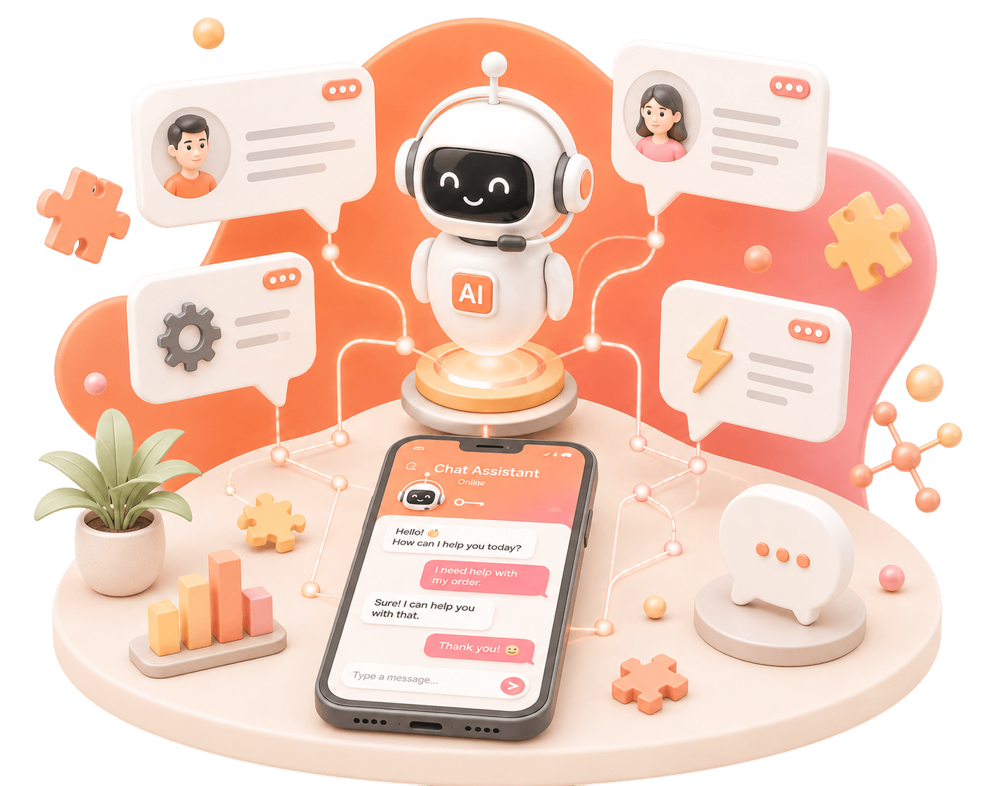 Integrated Chatbot