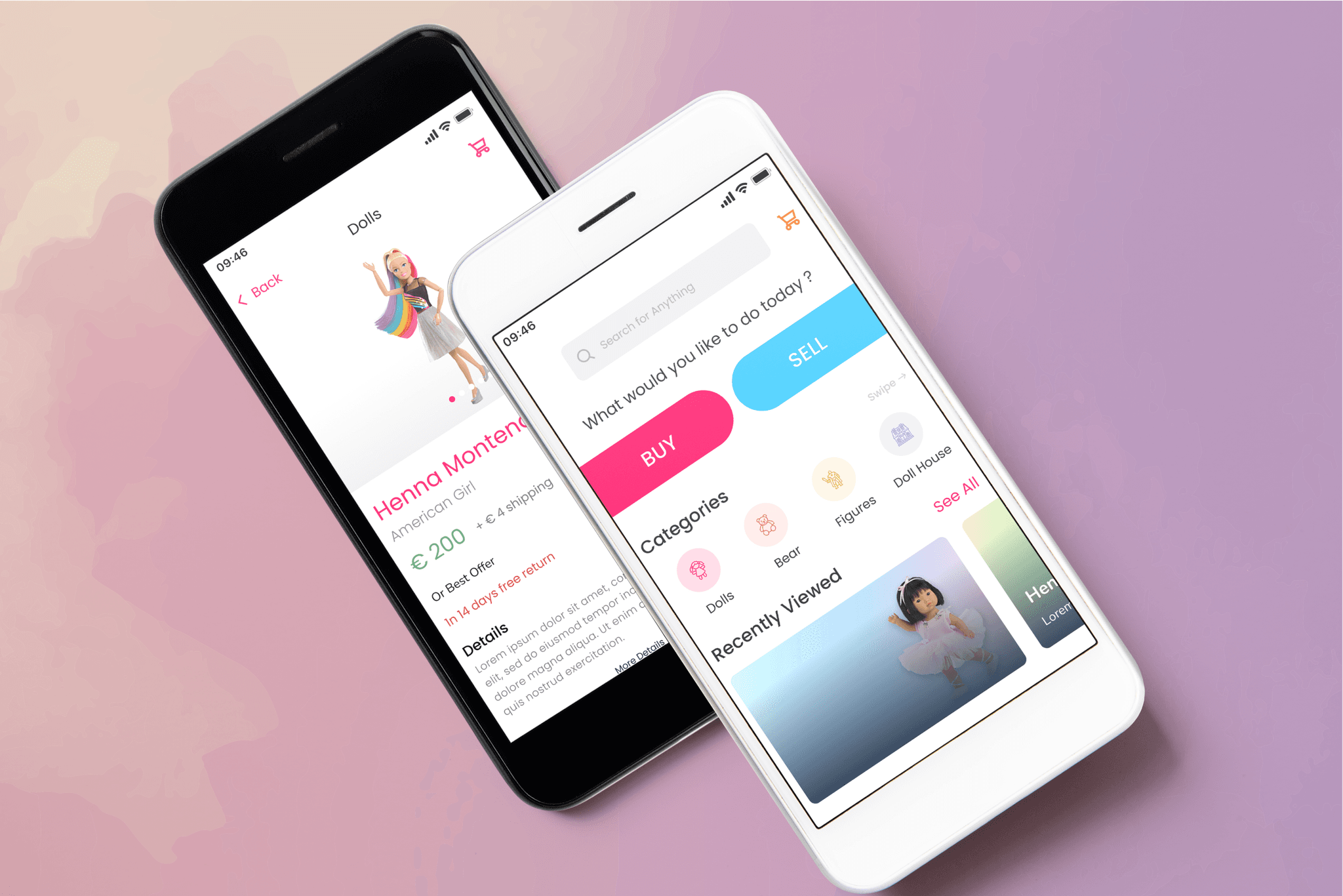 Title - All About My Doll App