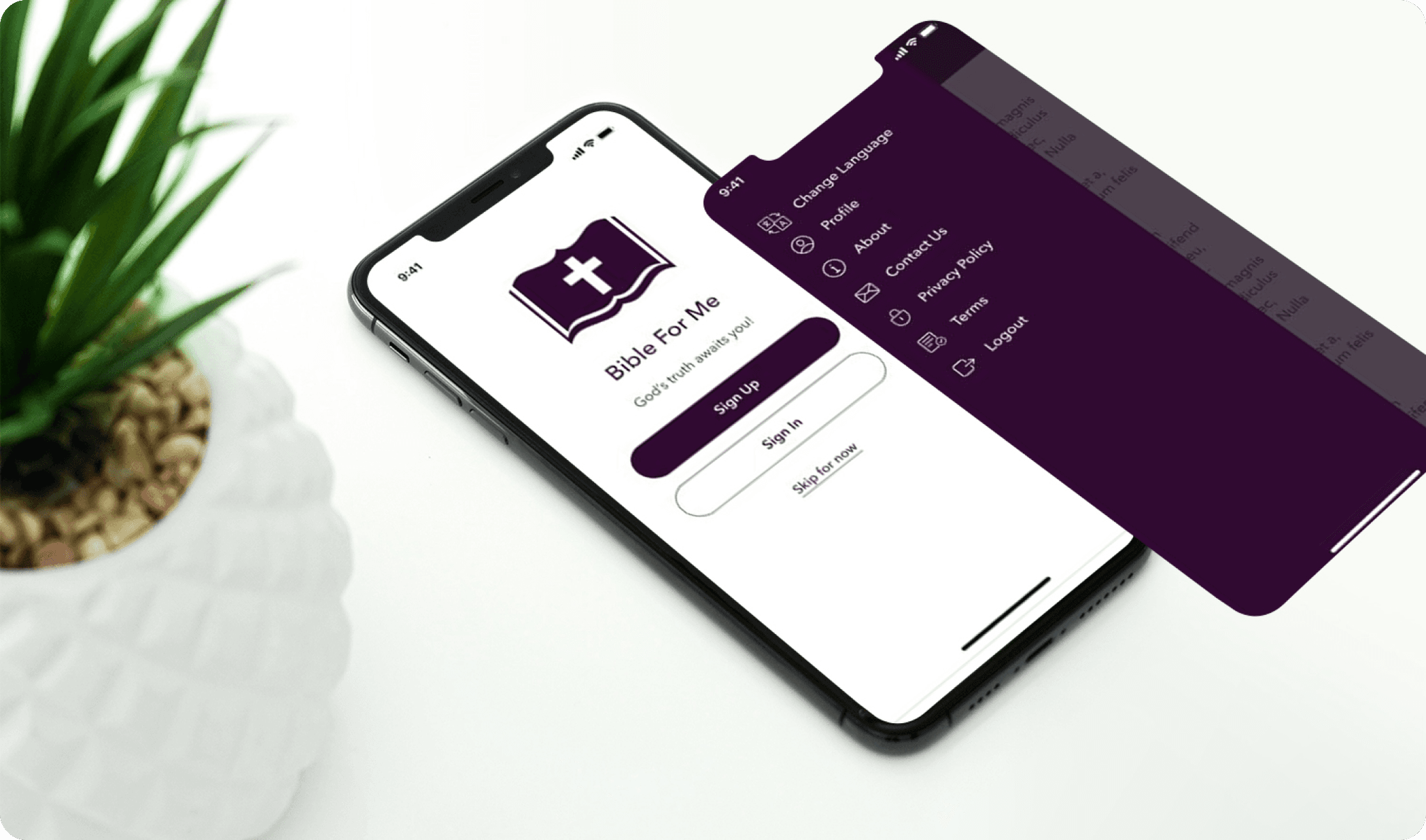 Title - Bible For Me App