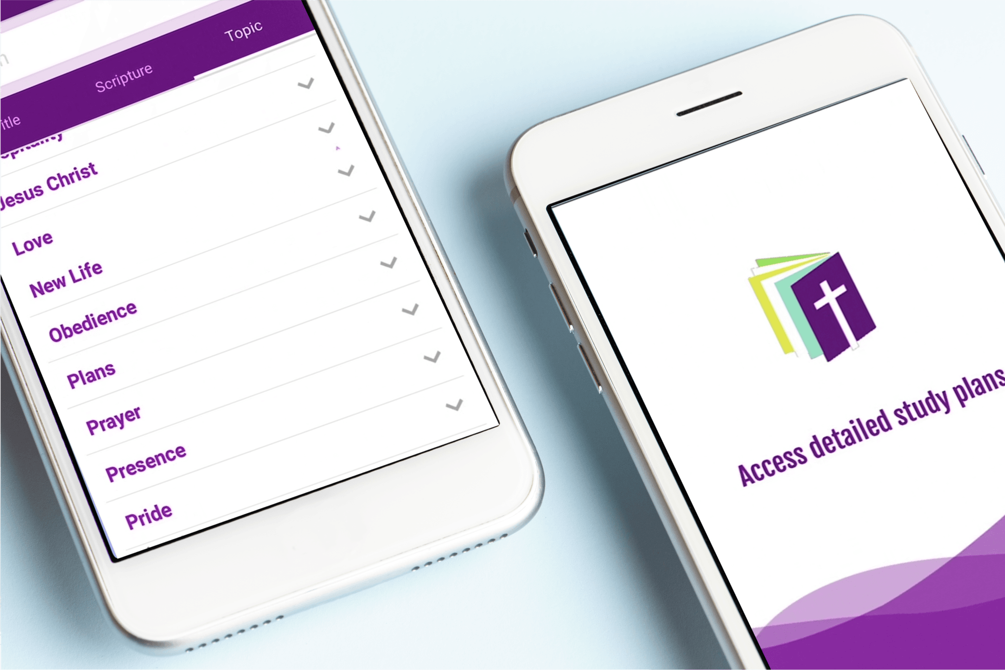 Title - Inductive Bible Study App