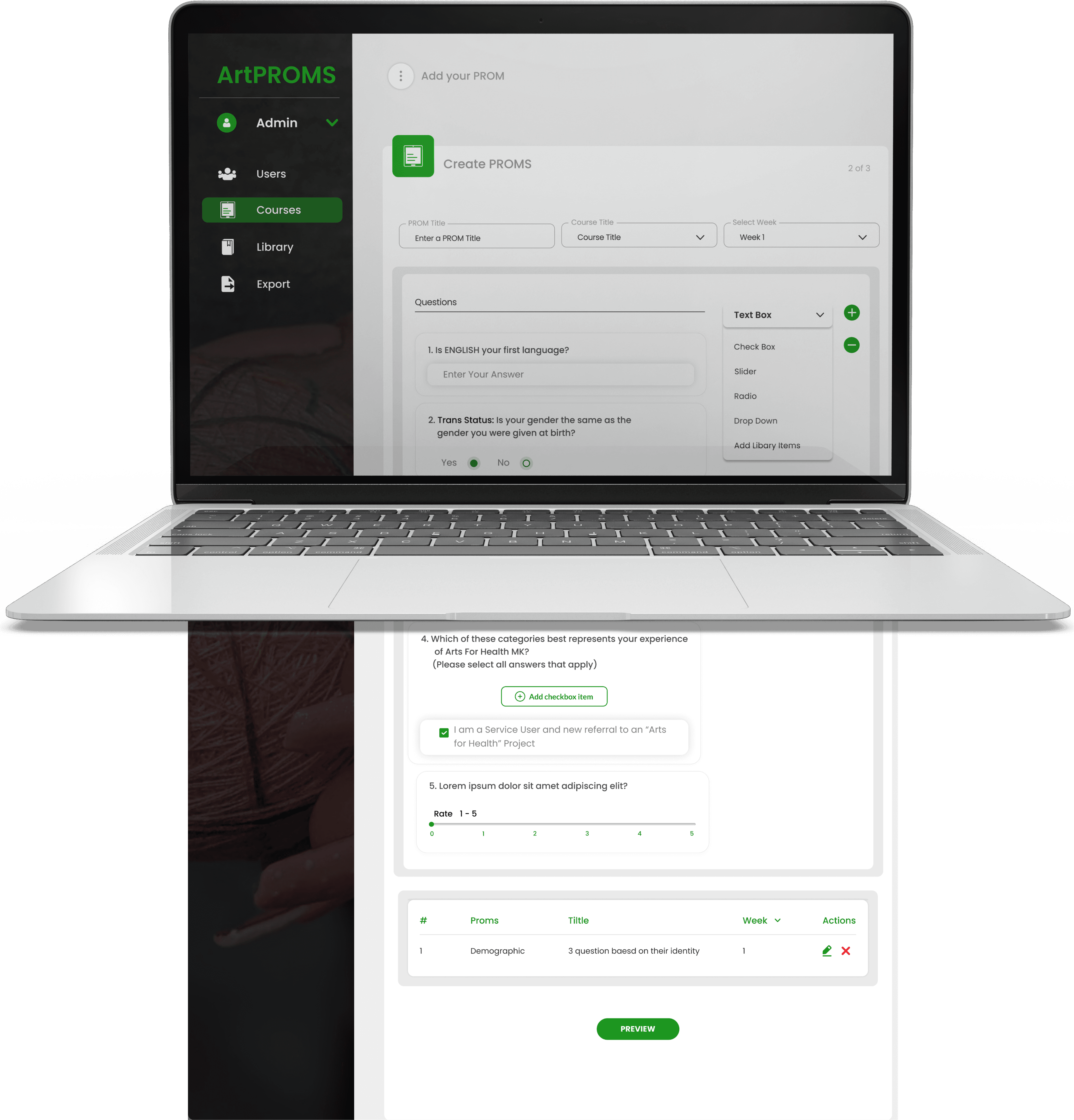 PDP - Home Page
