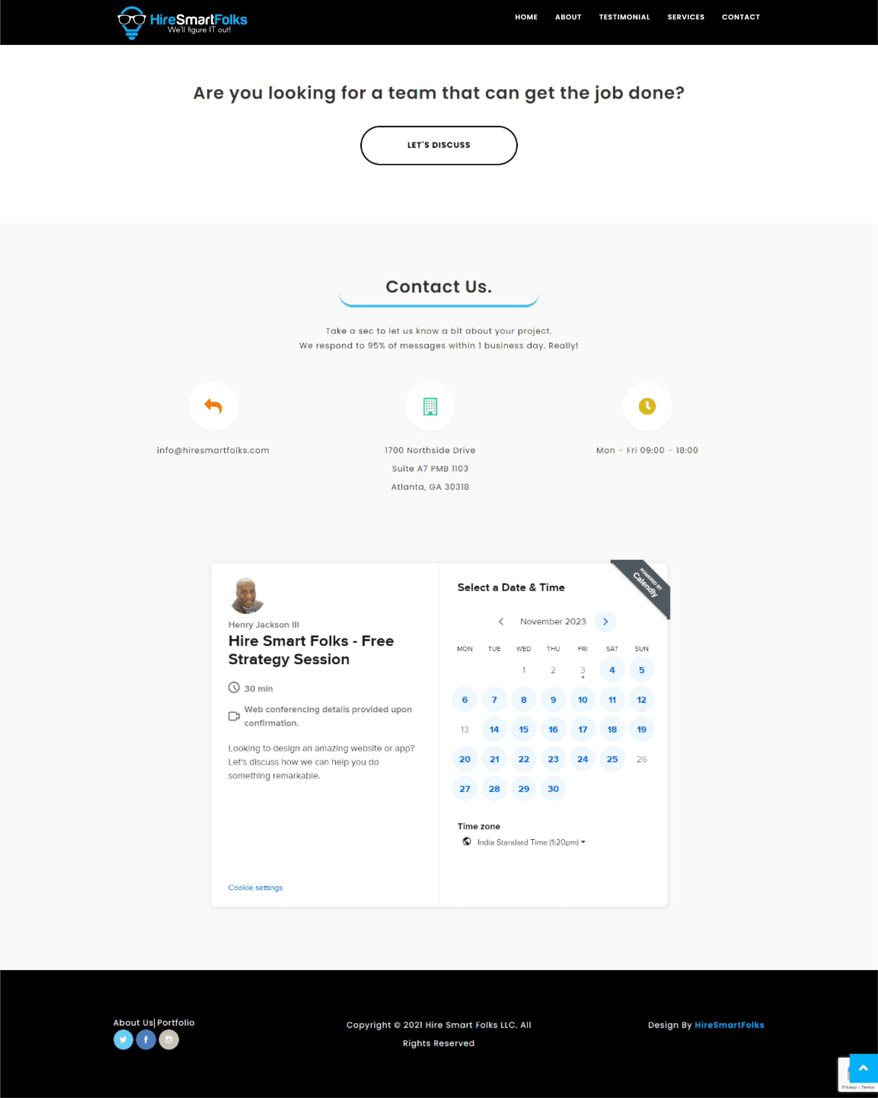 PDP - Contact Us Page