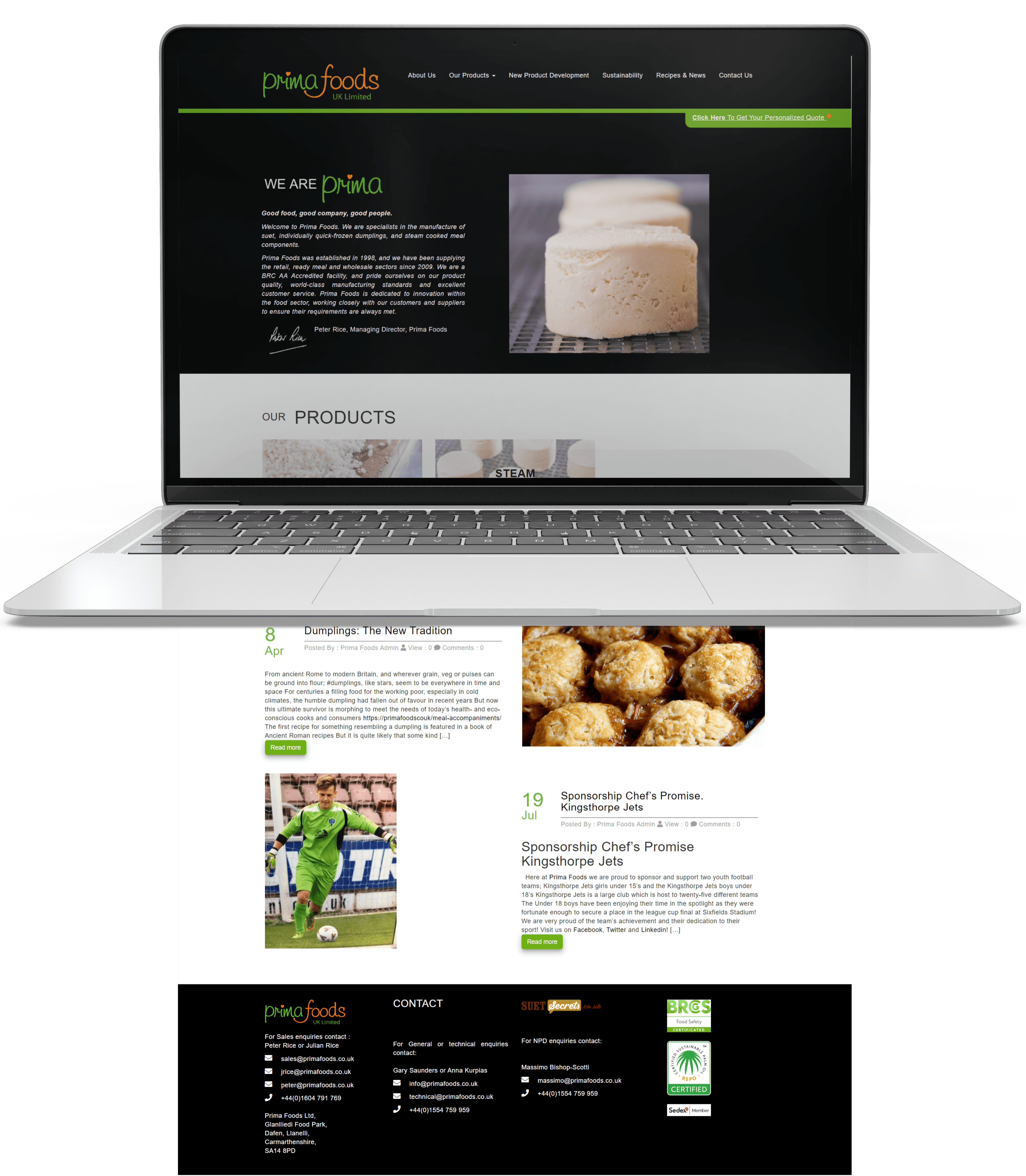 PDP - Home Page