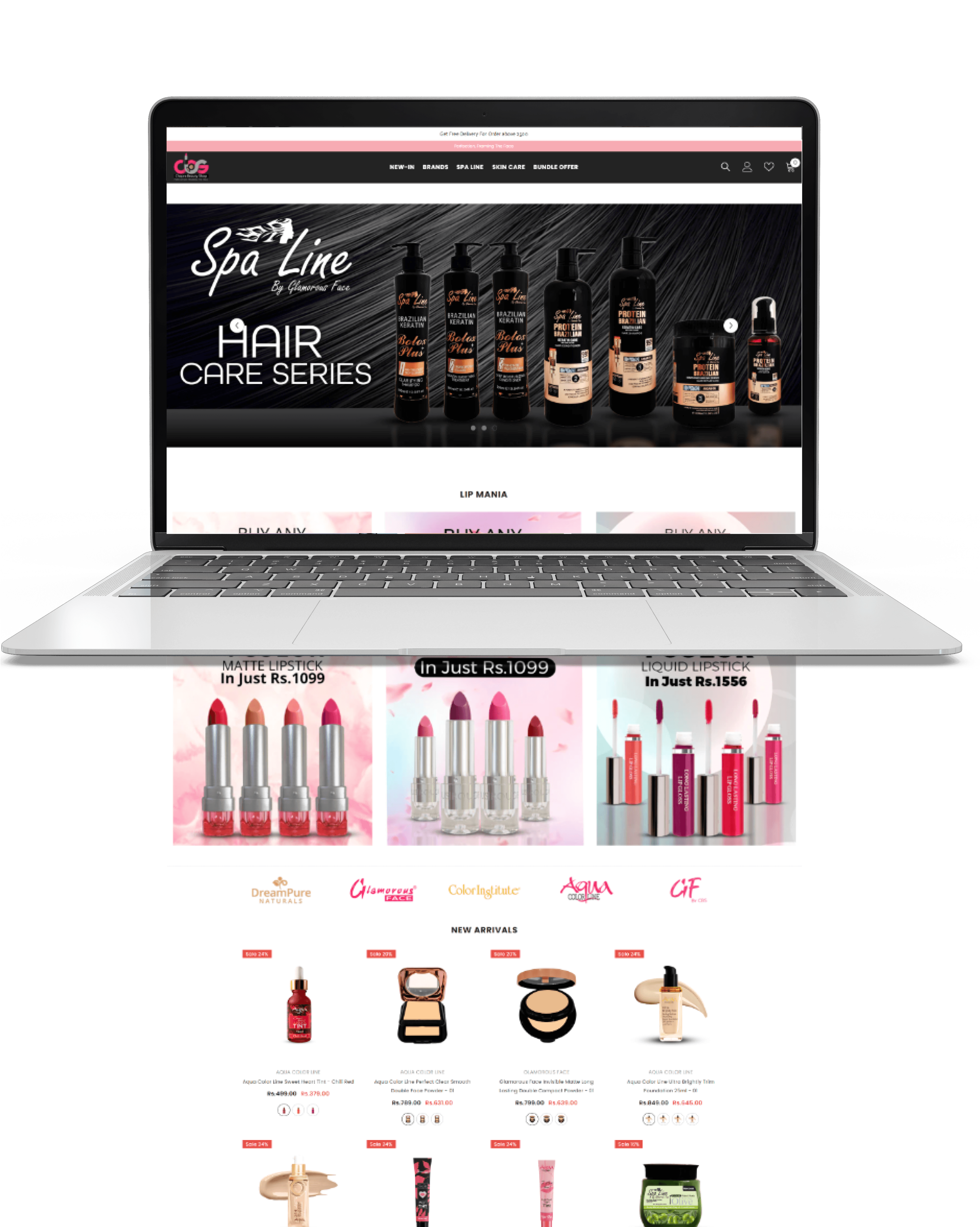 PDP - Home Page
