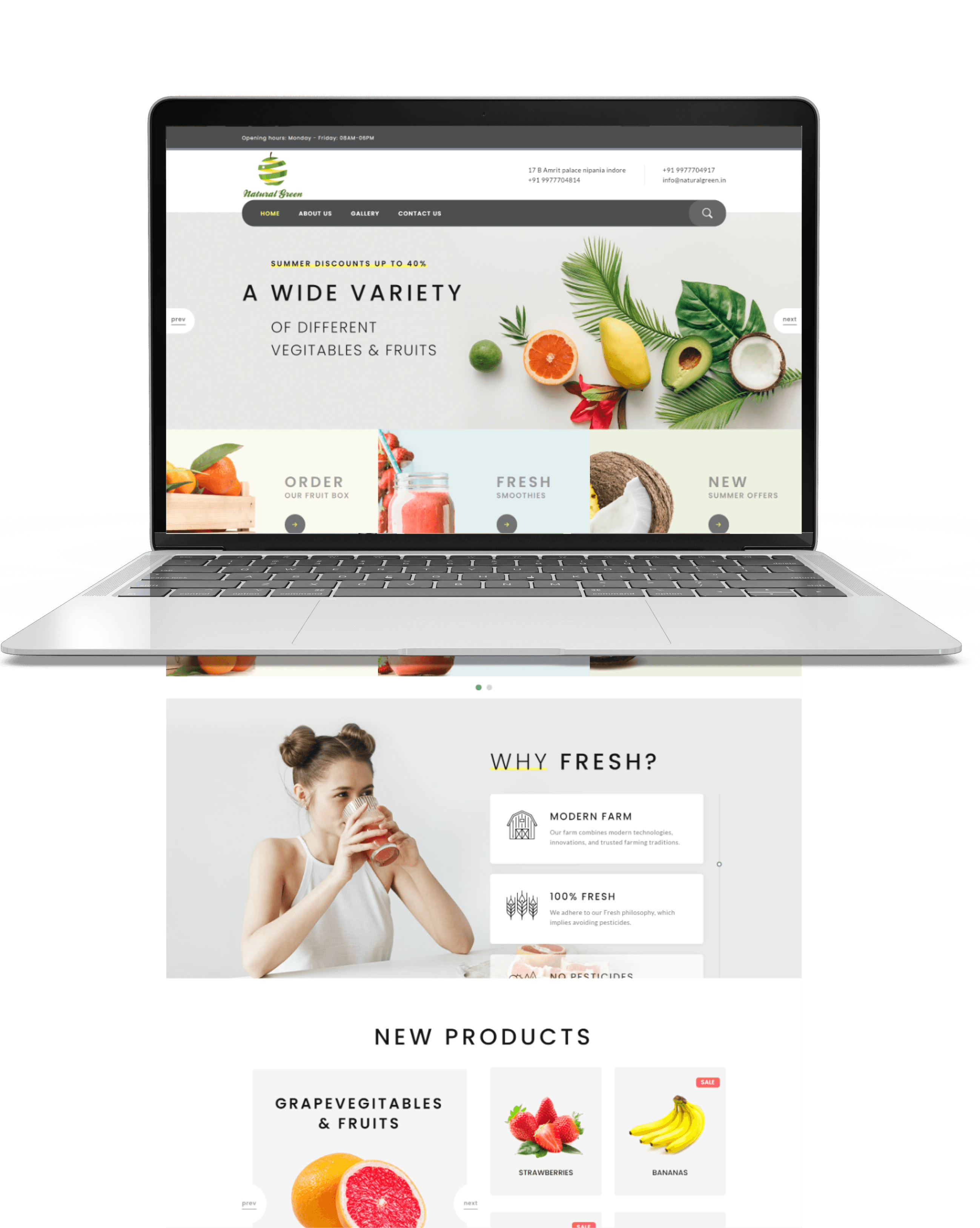 PDP - Home Page