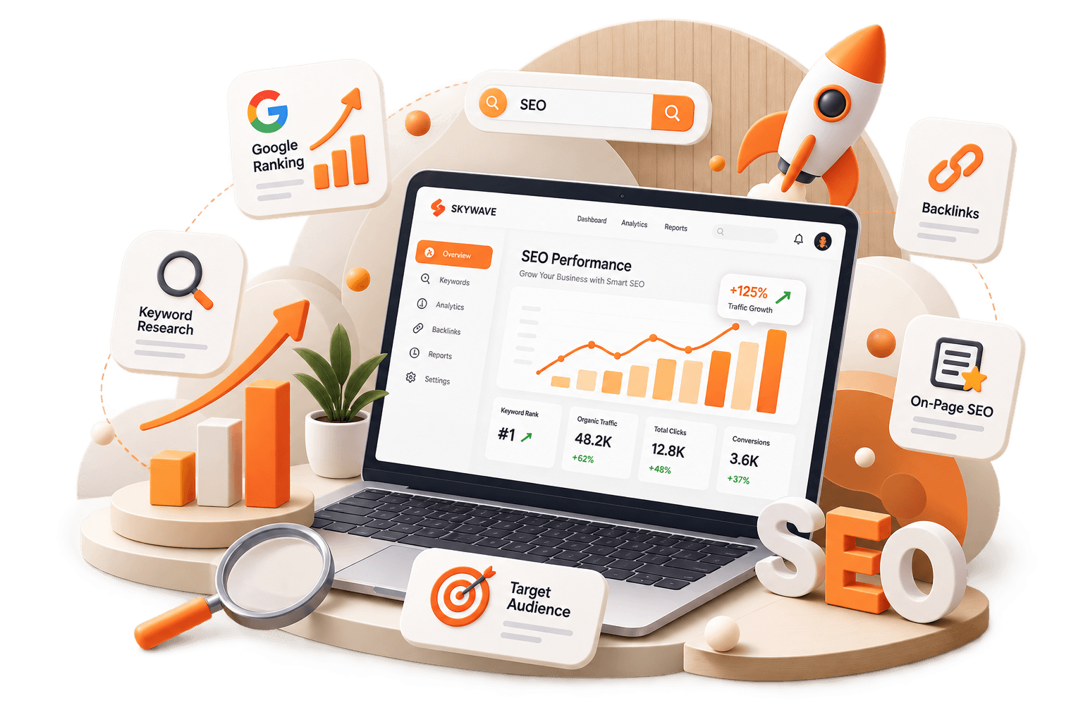 Skywave Info Solutions Search Engine Optimization and Digital Marketing Services