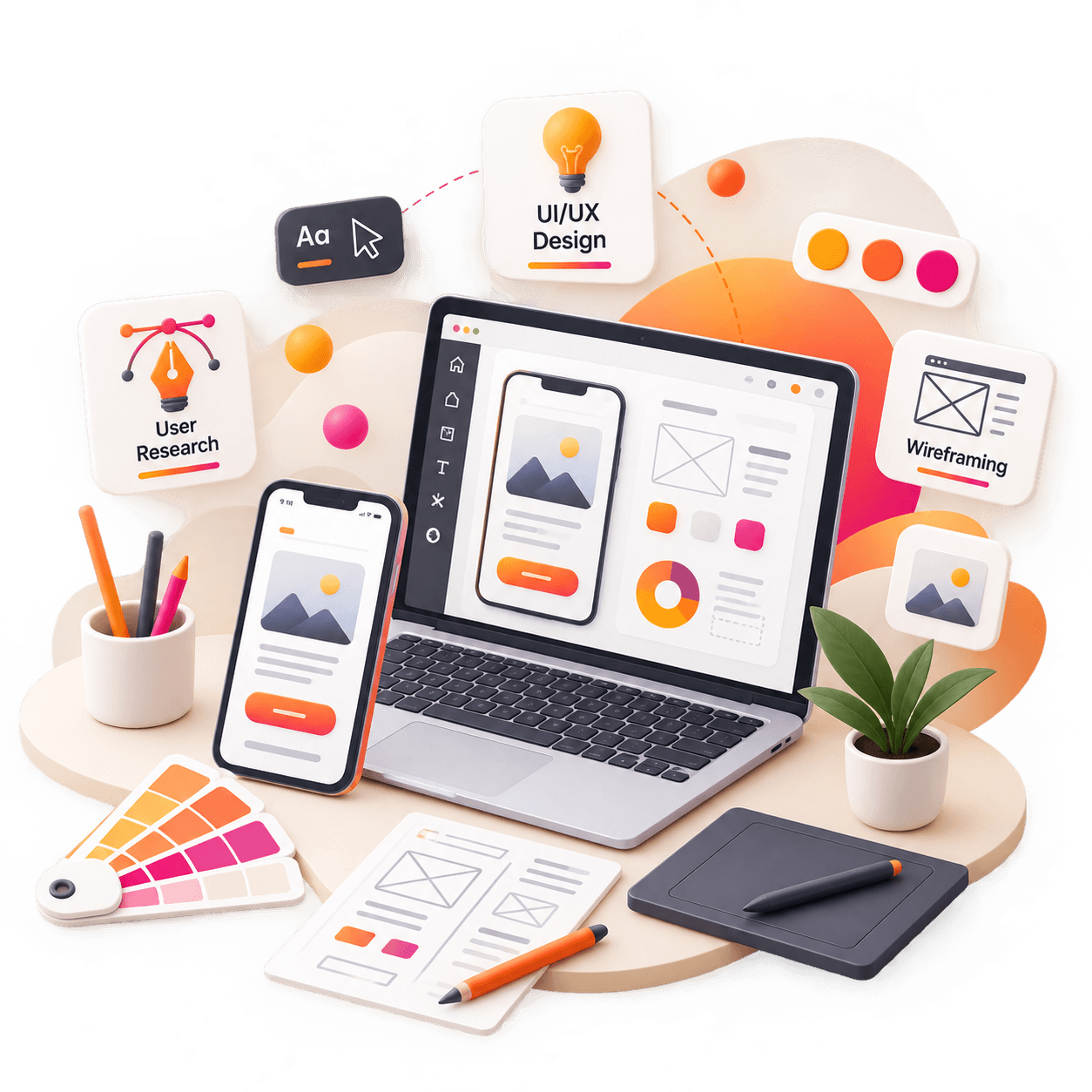 Skywave Info Solutions Intuitive UI/UX Design and Engaging Digital Product Interfaces