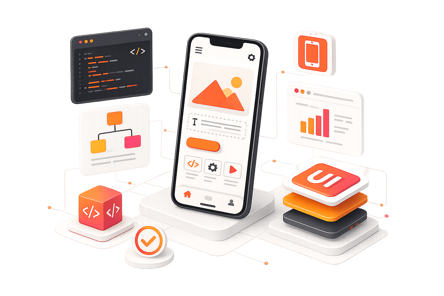 Mobile app development services and solutions
