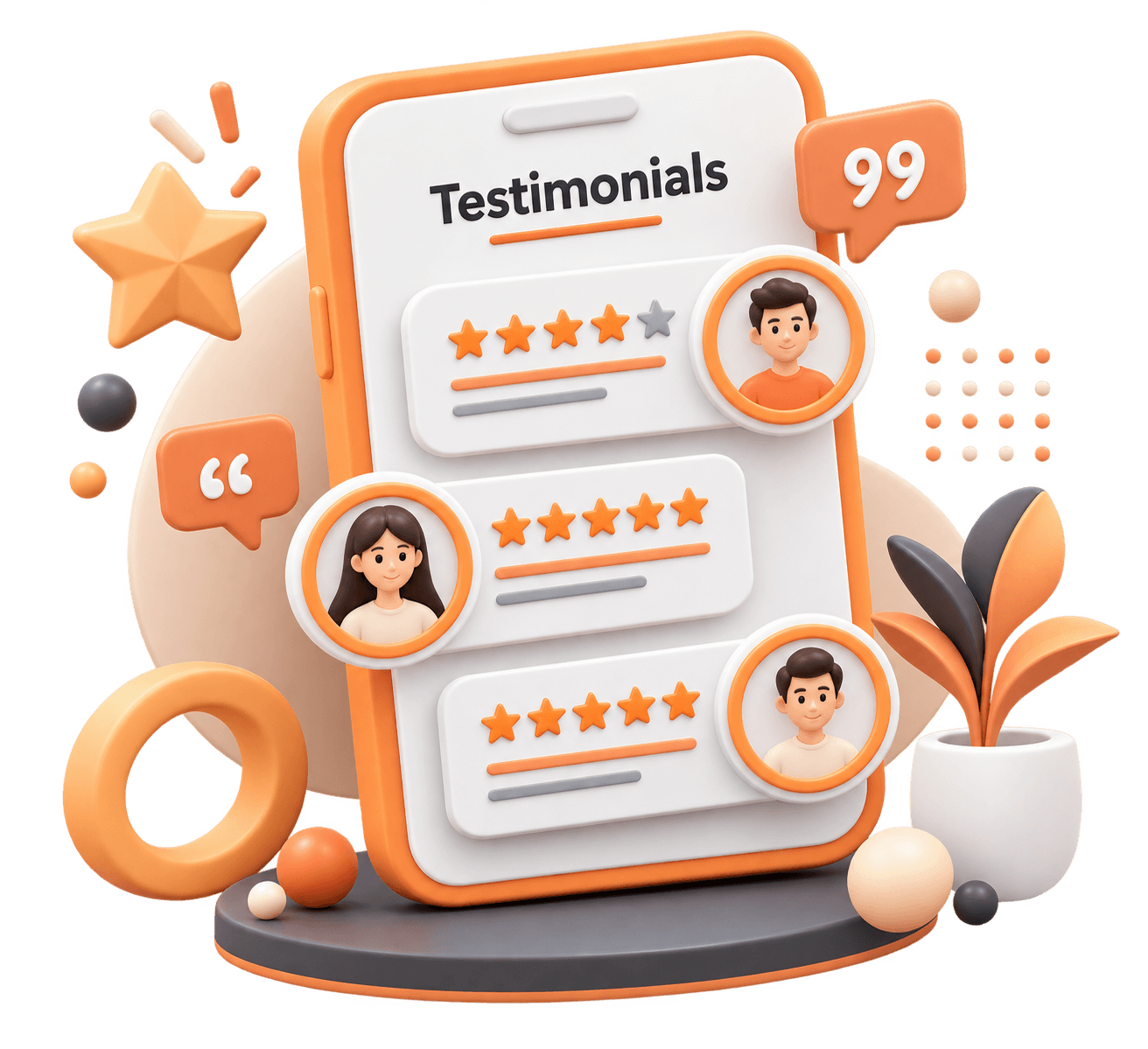 Client testimonials and customer reviews for Skywave Info Solutions