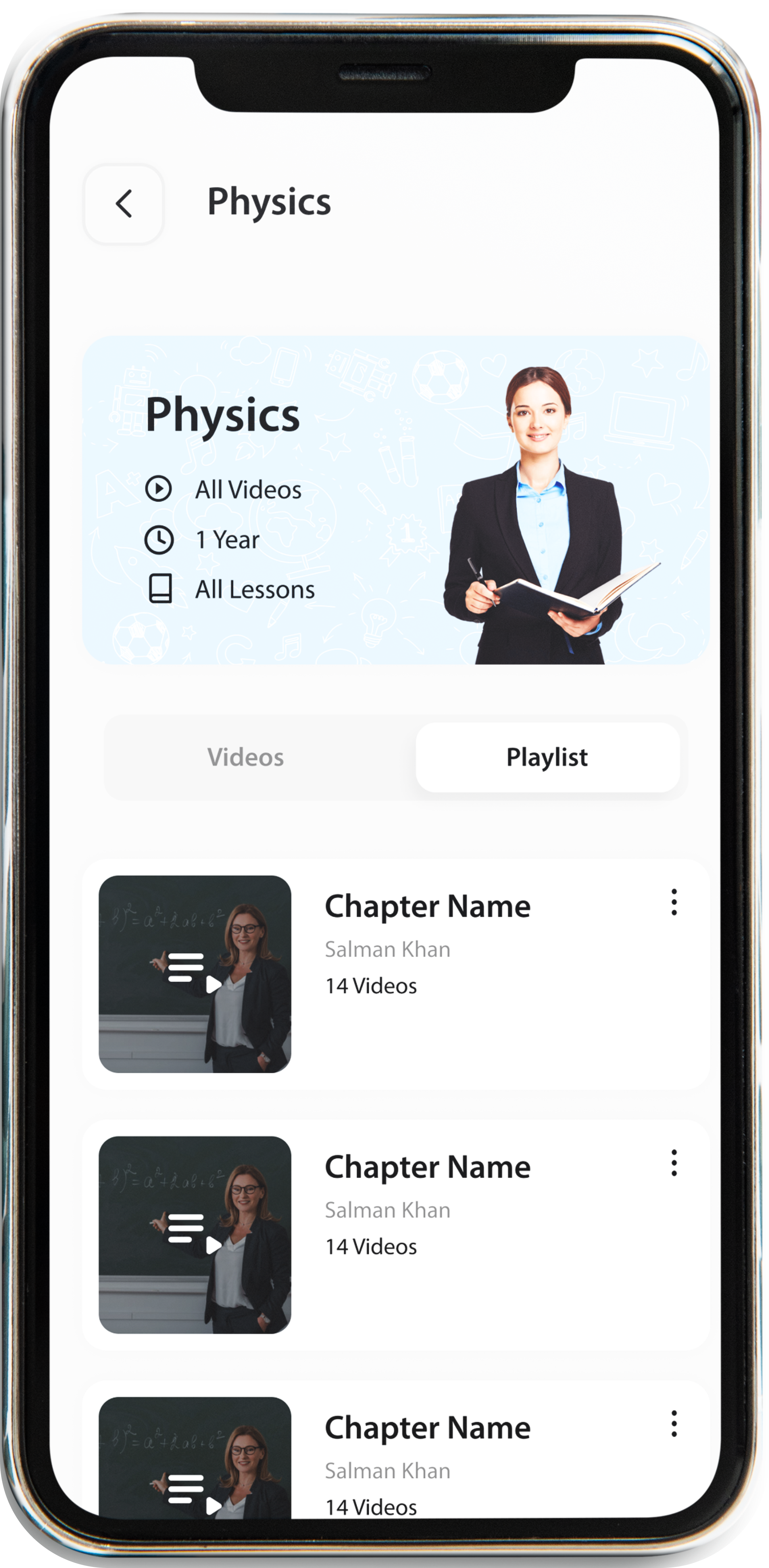 Title - Subject Playlist