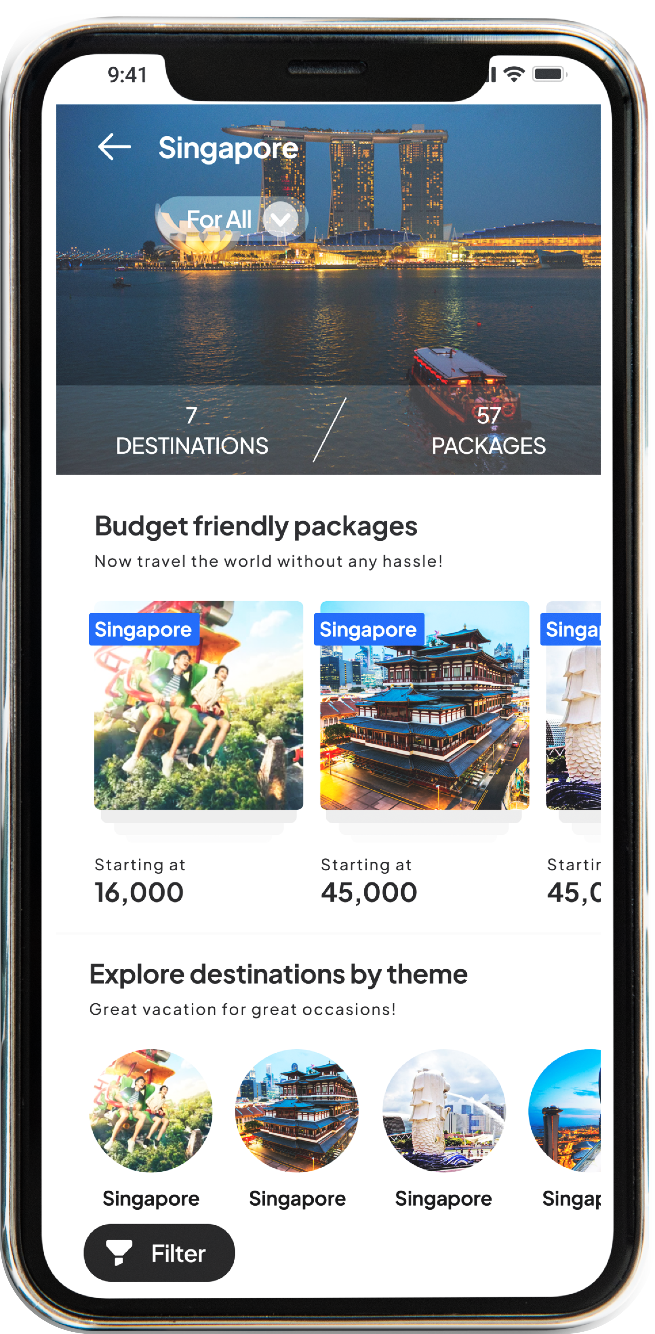 Title - Holiday Packages