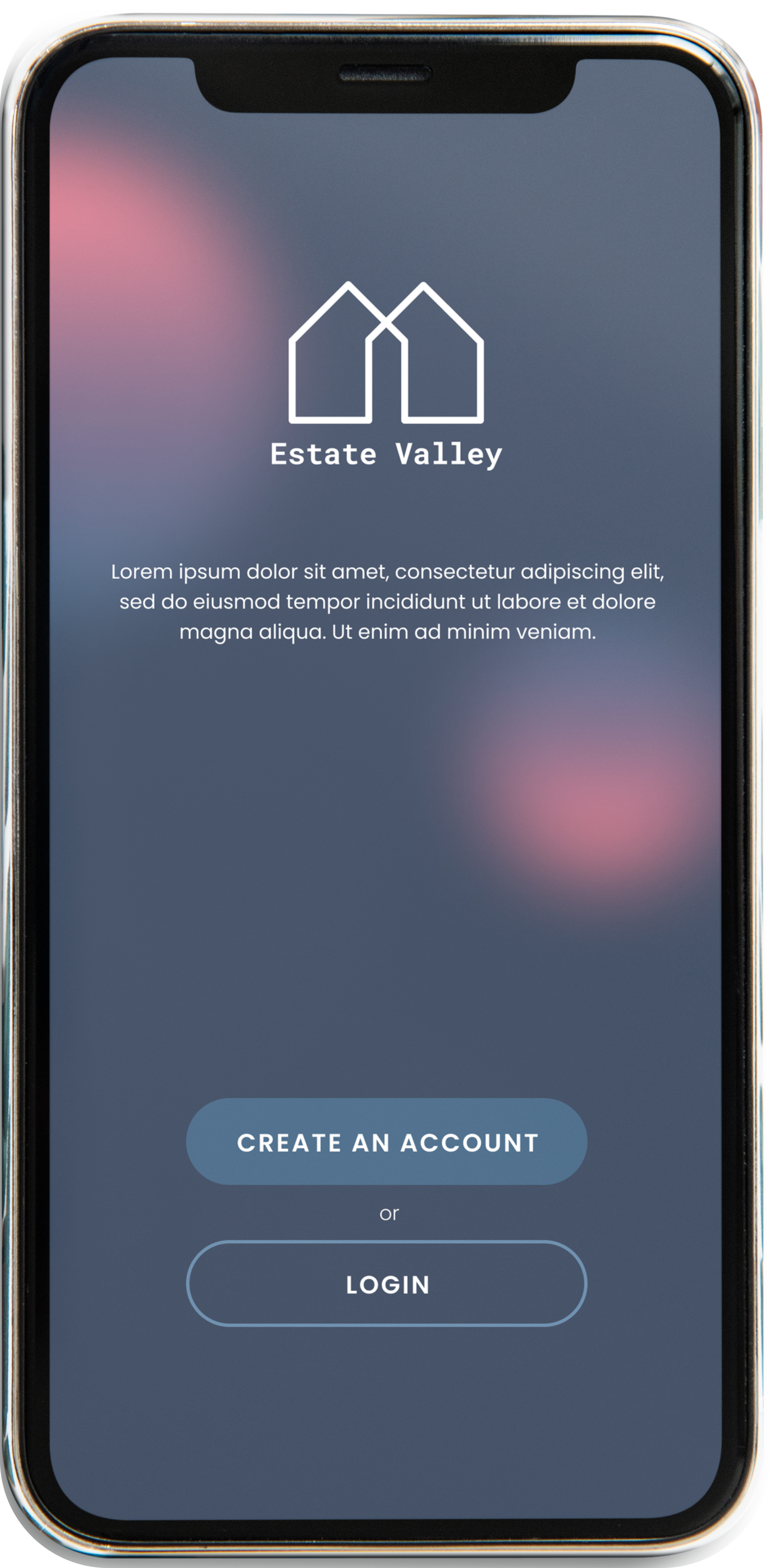 Title - SignUp Screen