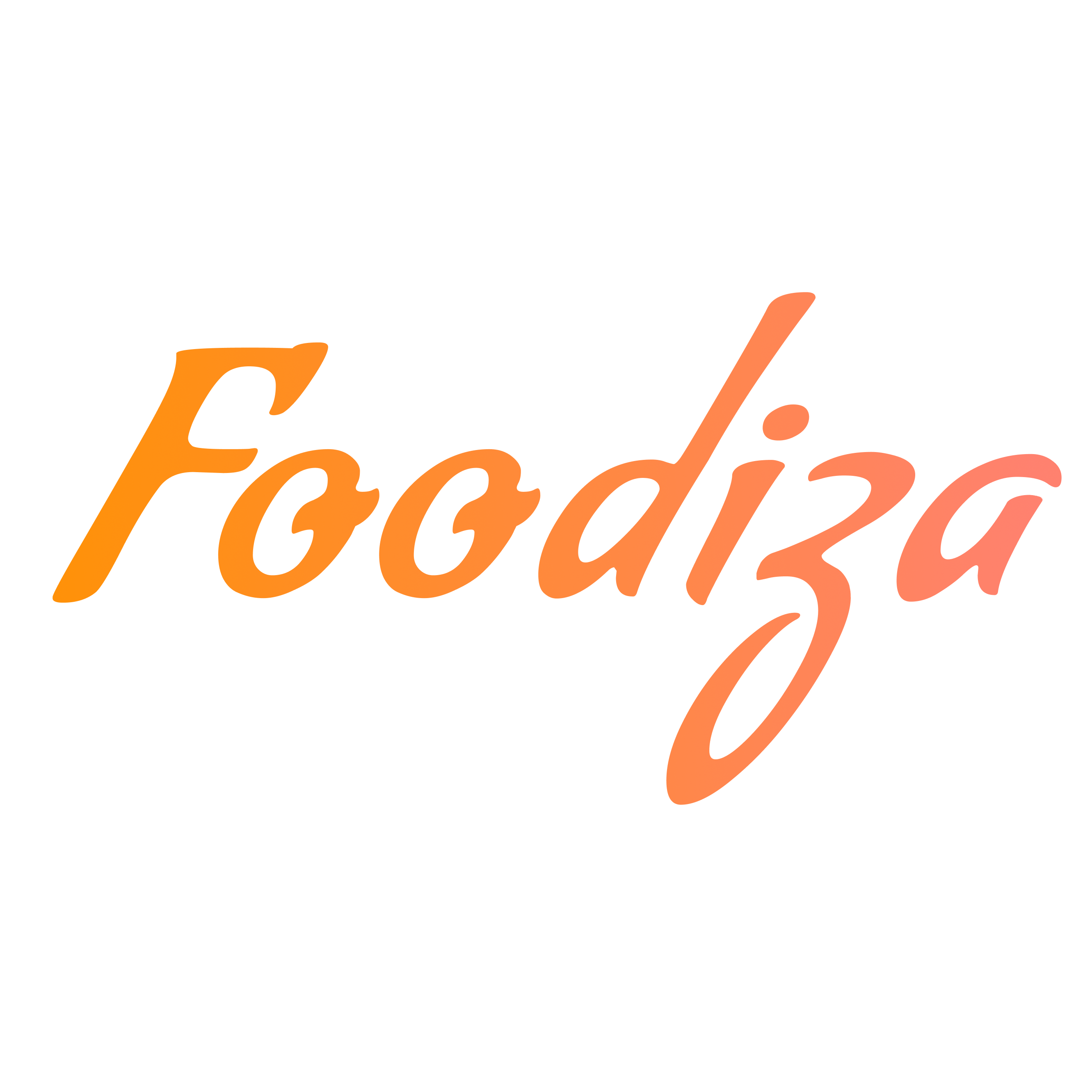 Foodiza About Logo