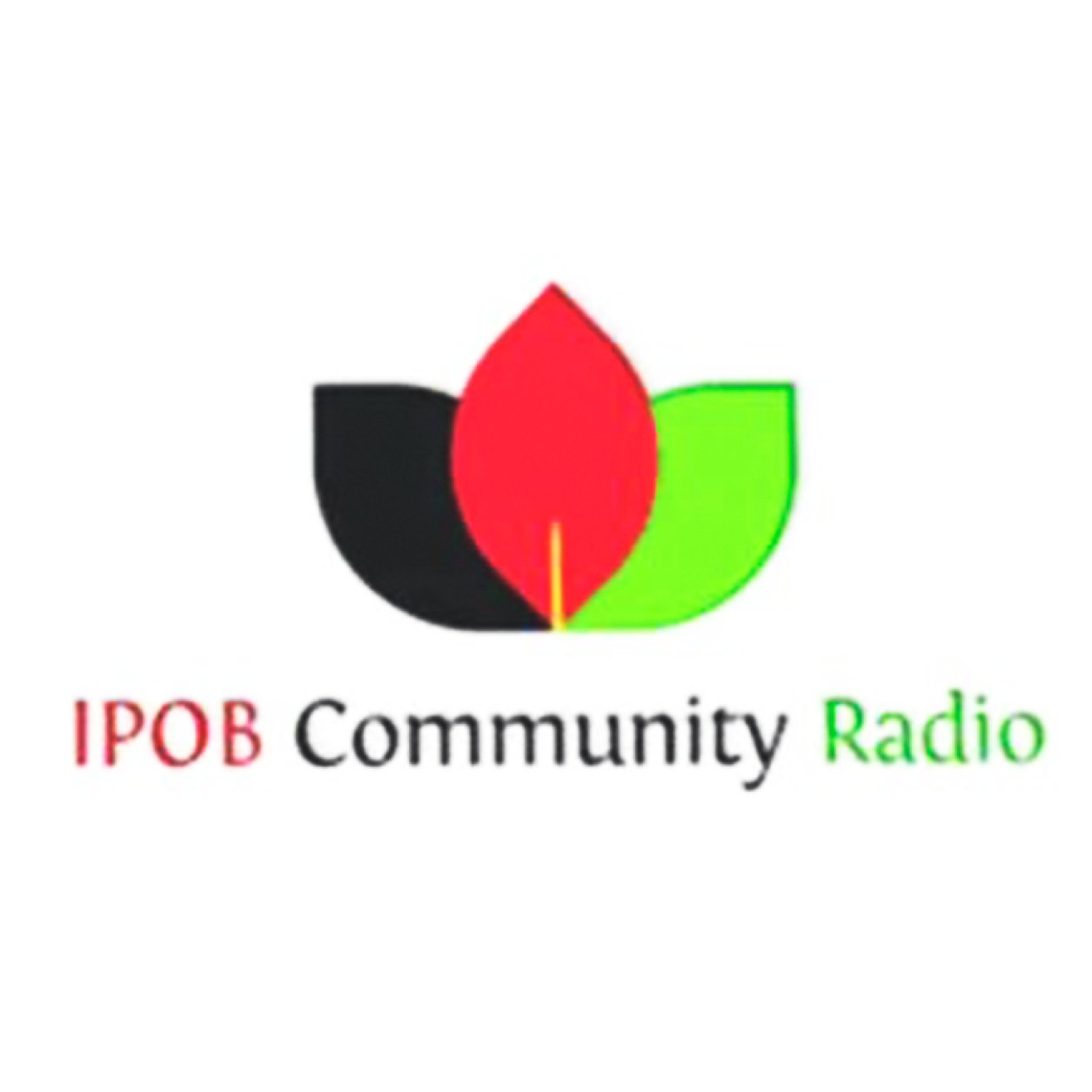 IPOBCommunityRadioApp About Logo