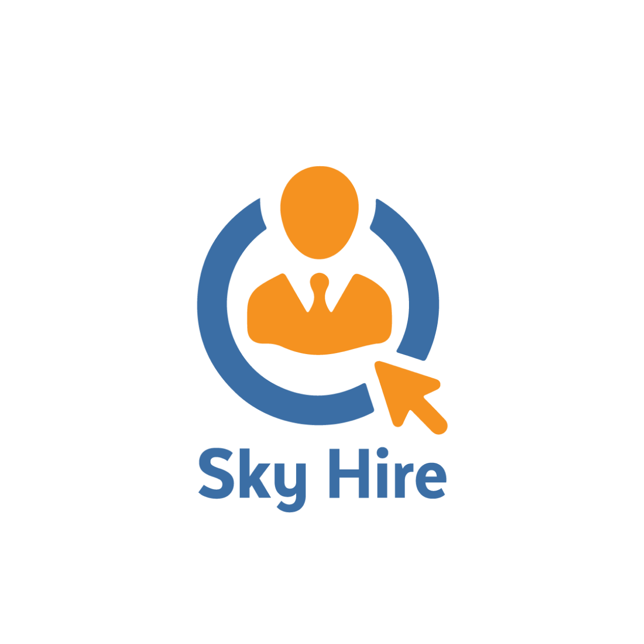Sky Hire About Logo