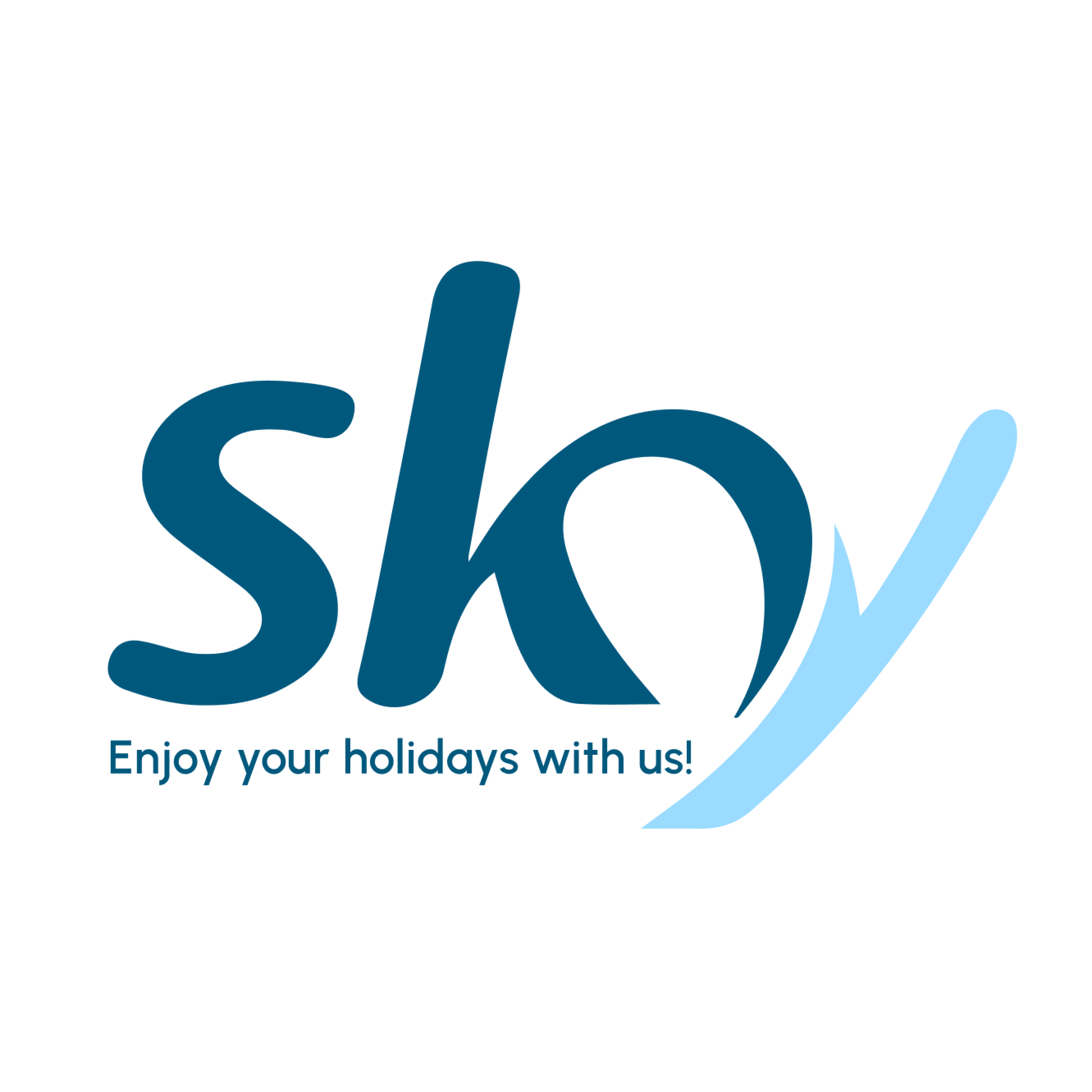 Sky About Logo