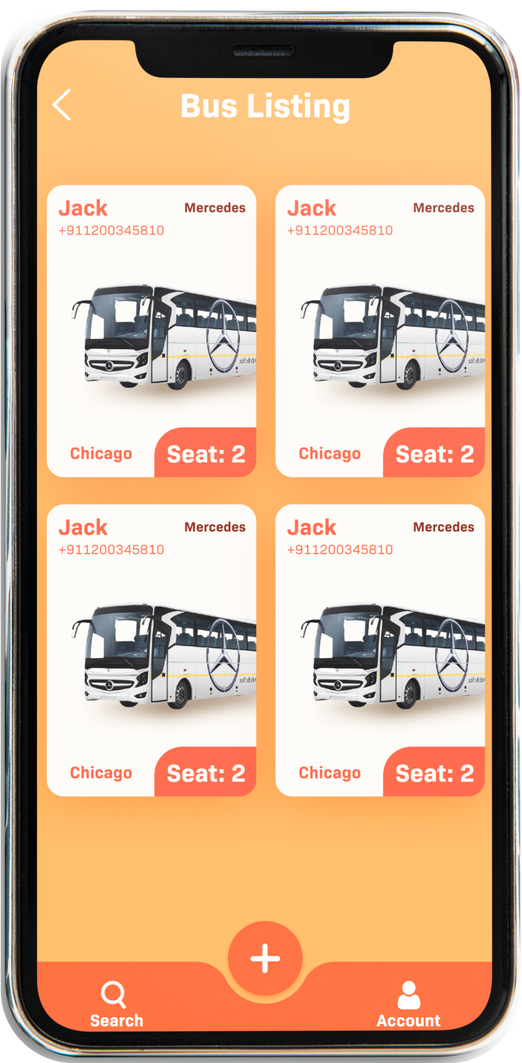 Title - Listing Screen