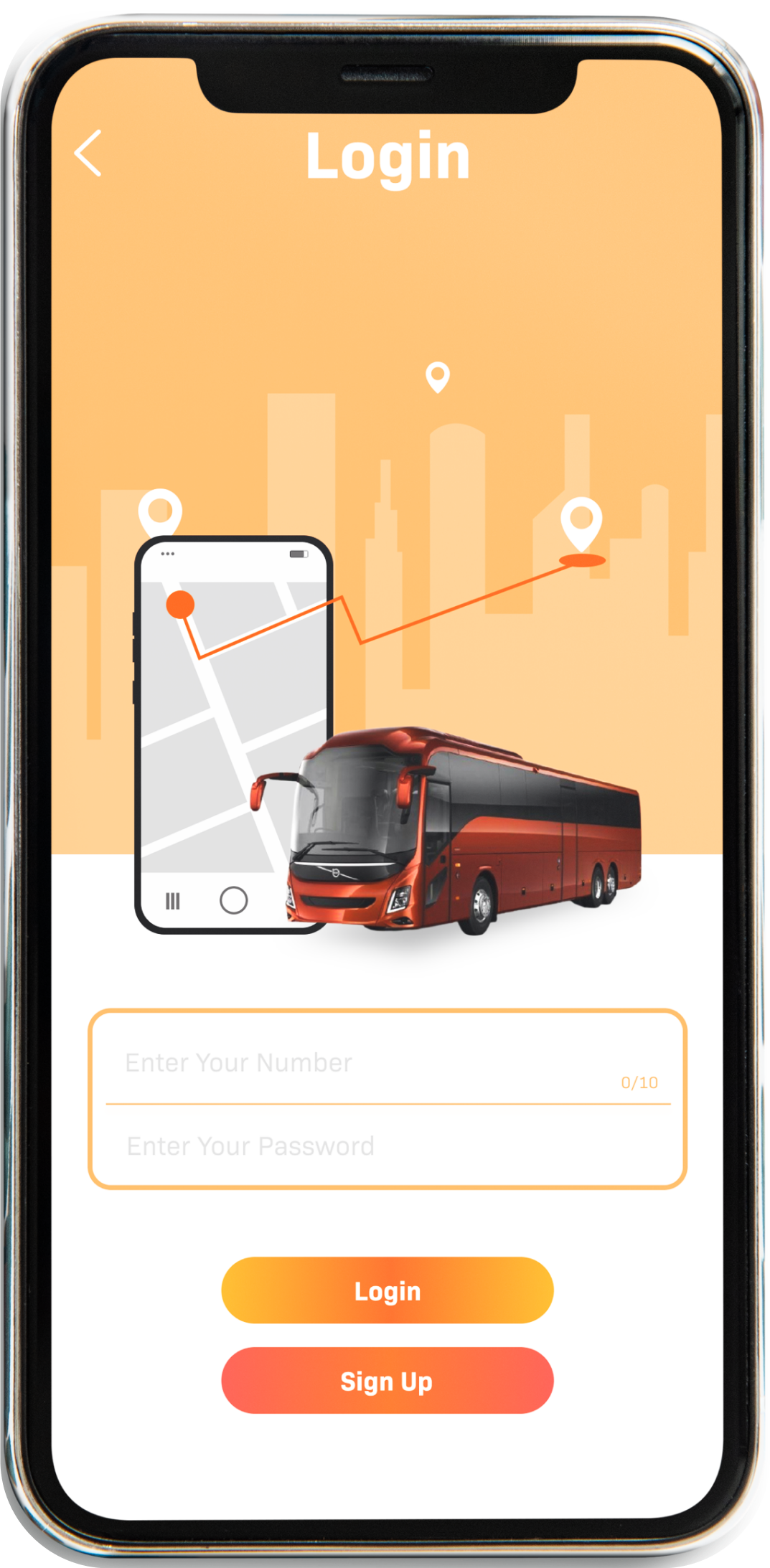 Title - Login Screen