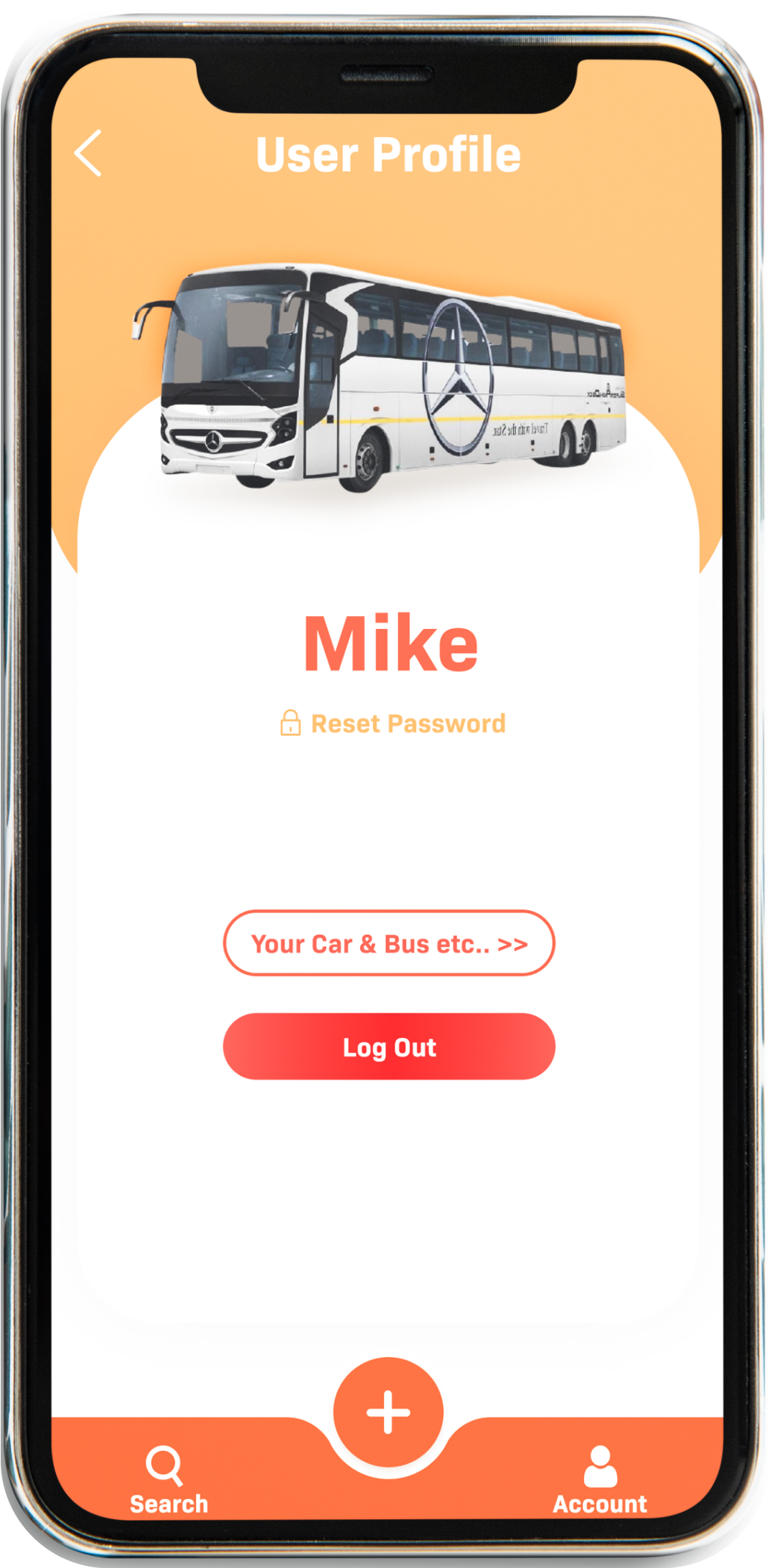 Title - Profile Screen