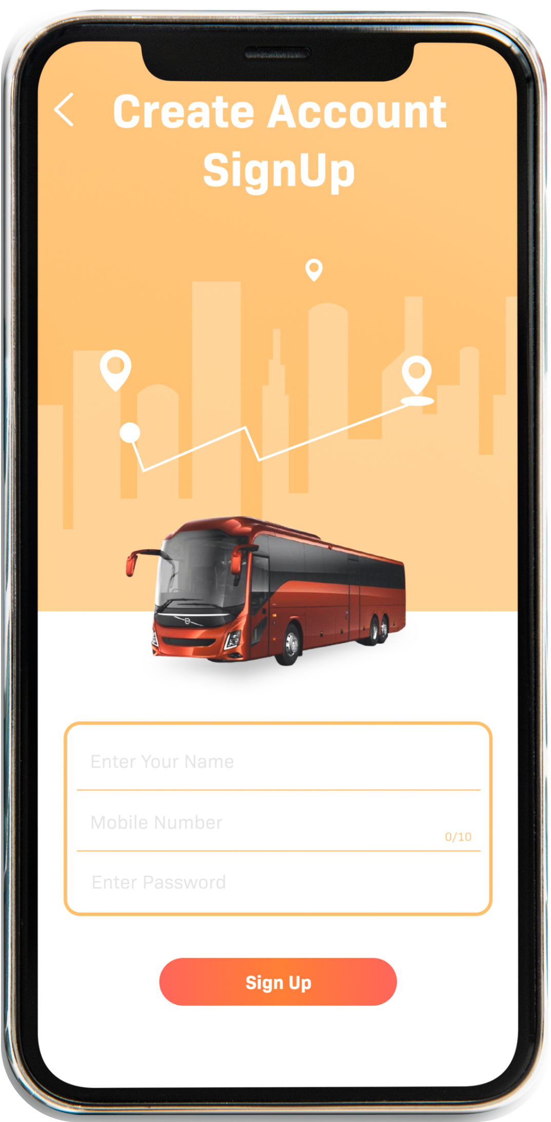 Title - Signup Screen