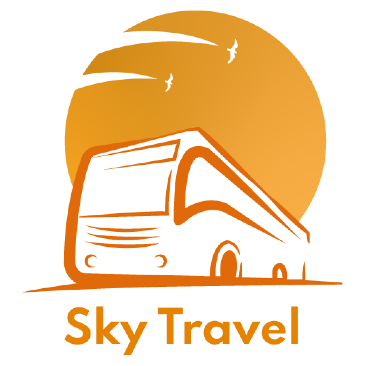 SkyTravel About Logo