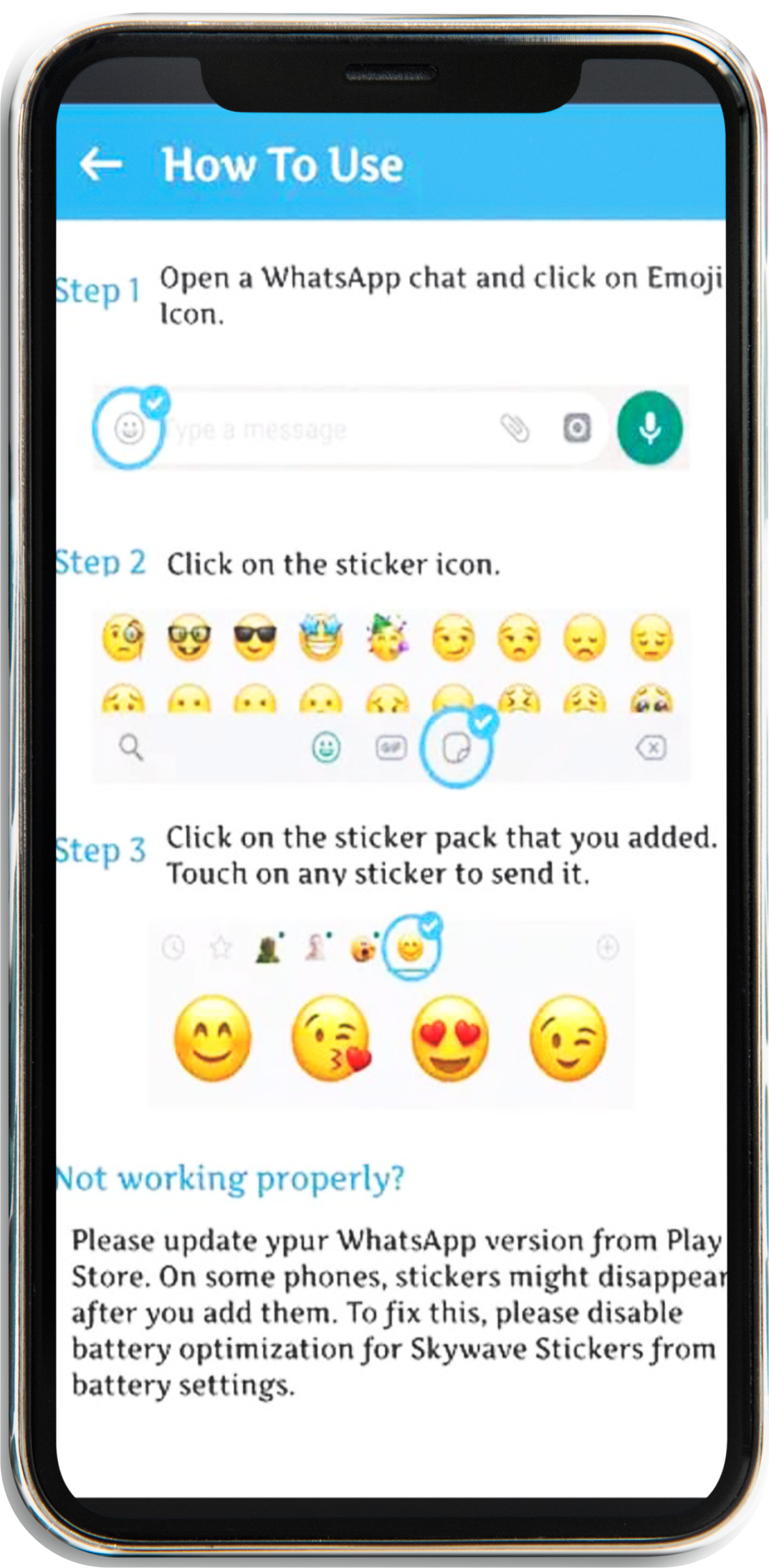 Title - Instruction Screen