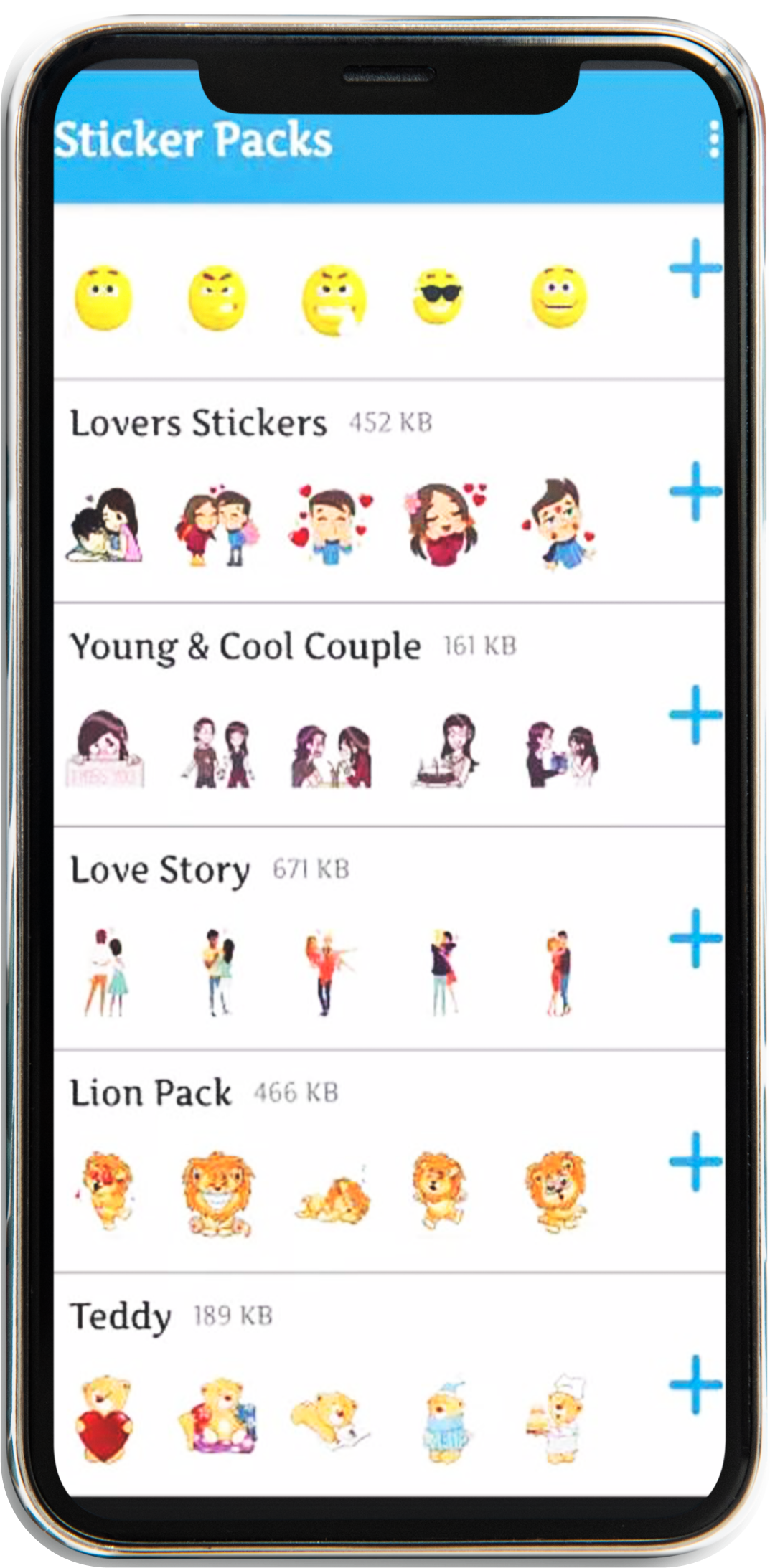 Title - Sticker Screen