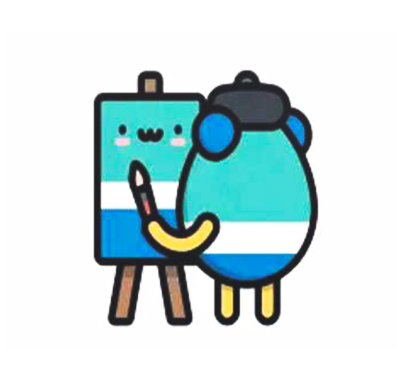 StickerApp About Logo