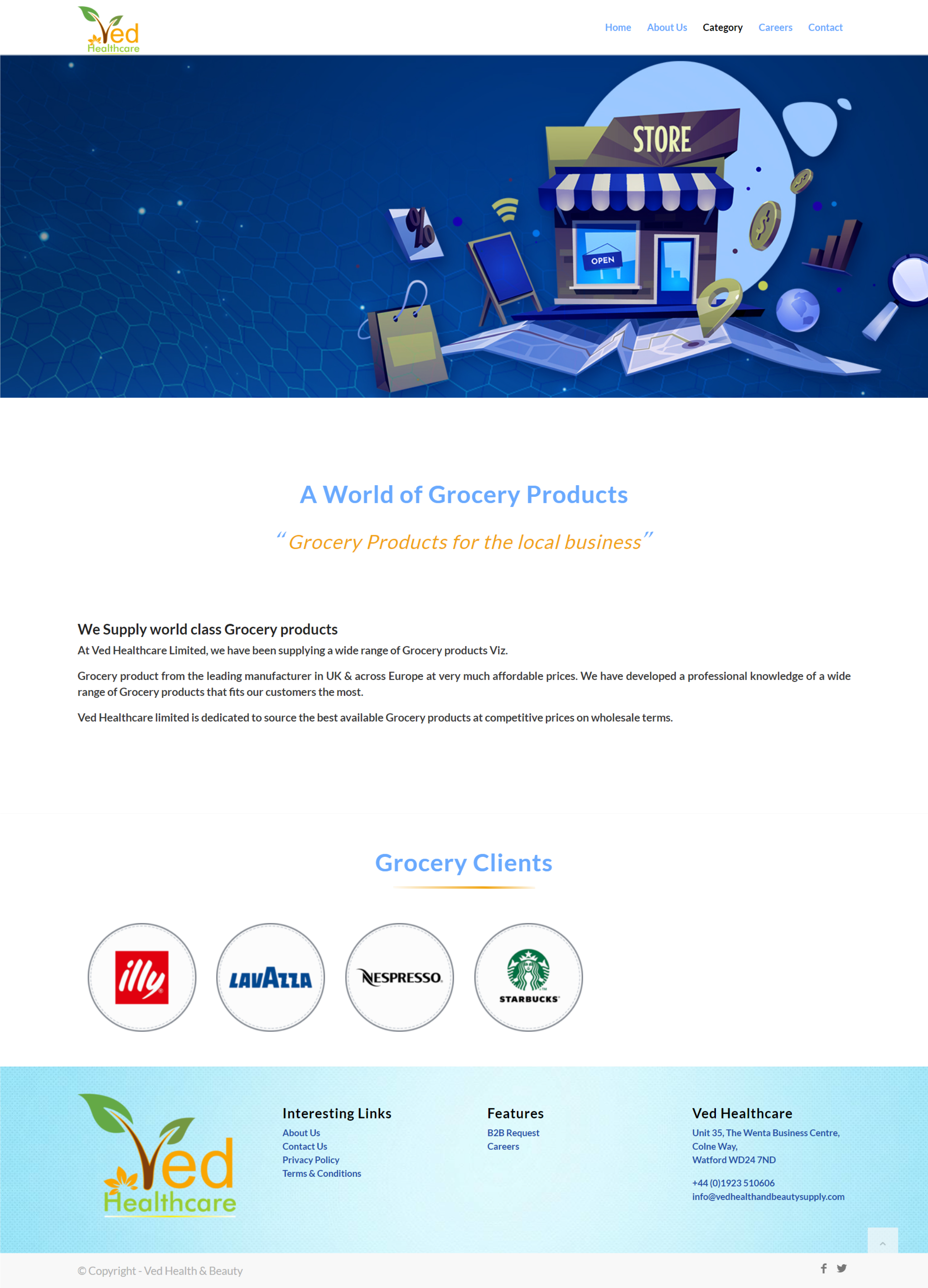 PDP - Grocery Page